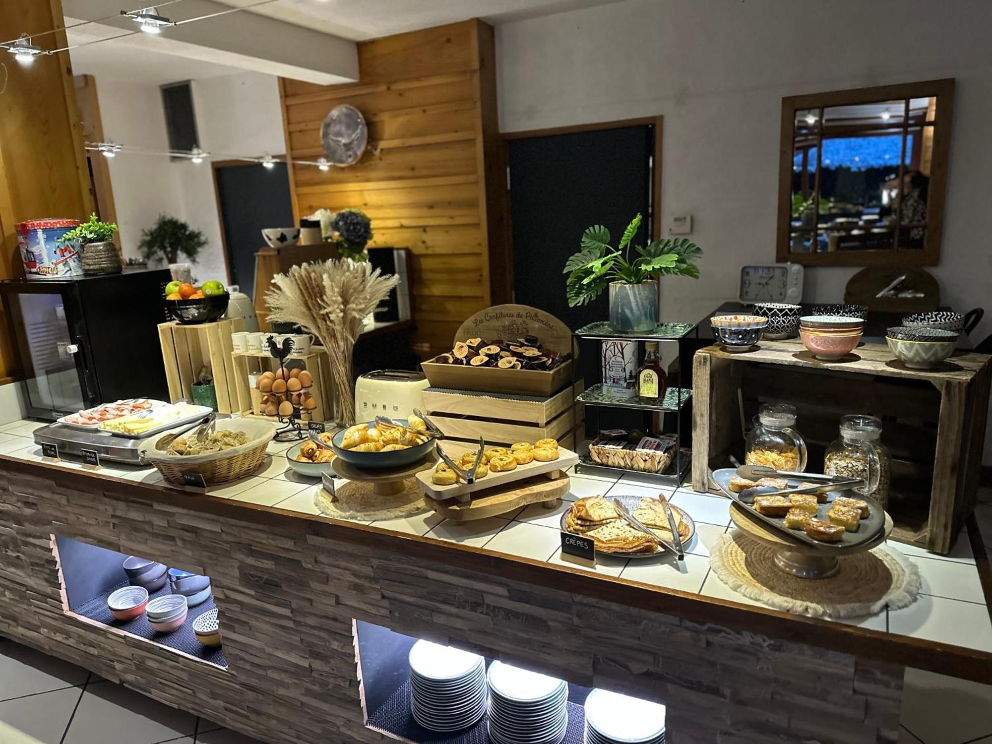Fontaine Du Mont Blanc Hotel & Spa Les Houches Εξωτερικό φωτογραφία